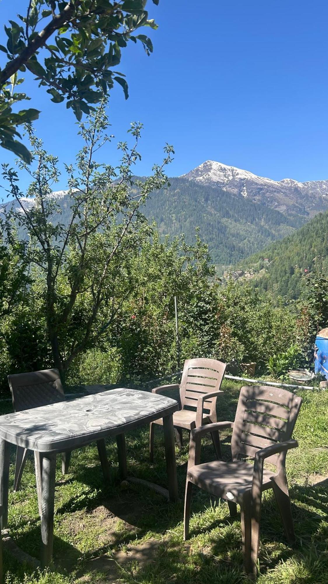 Sunface Homestay Manāli Eksteriør billede