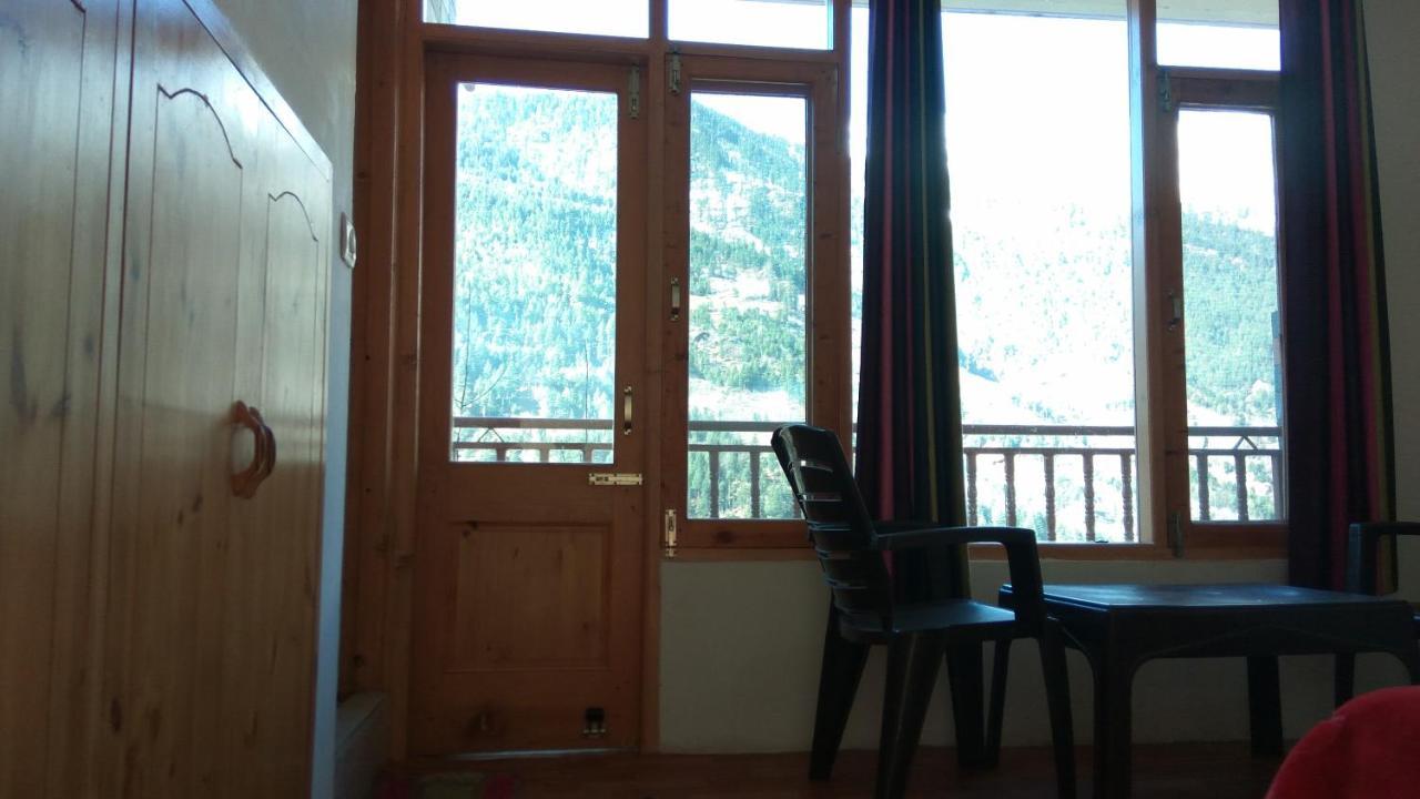 Sunface Homestay Manāli Eksteriør billede