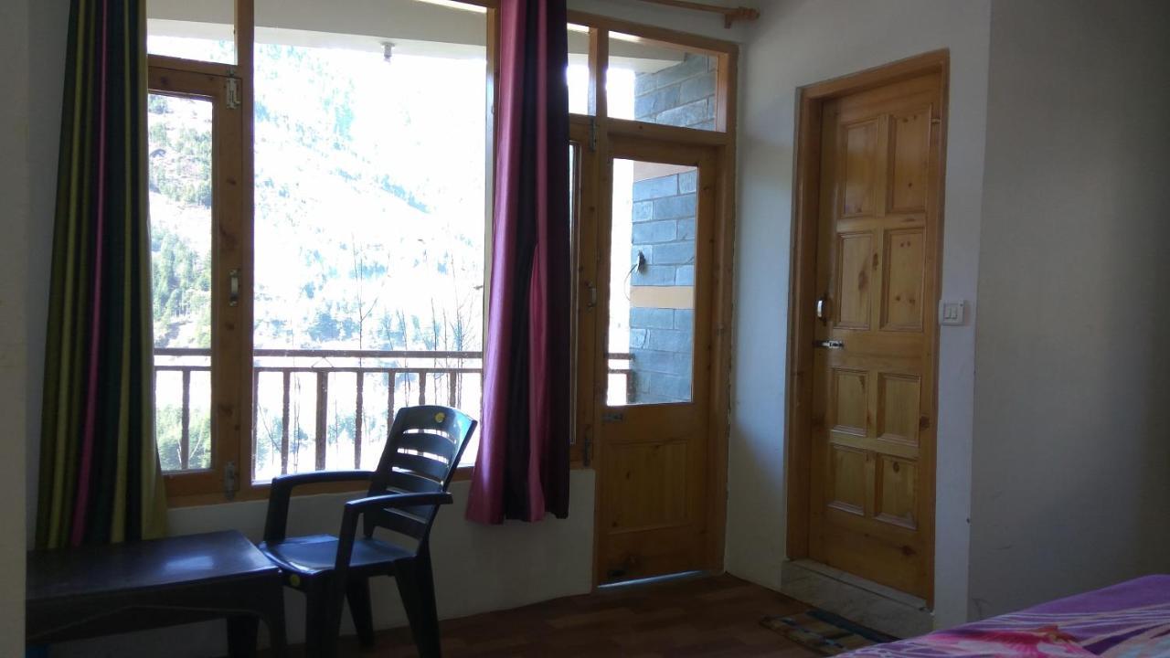 Sunface Homestay Manāli Eksteriør billede