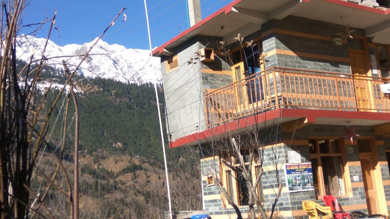 Sunface Homestay Manāli Eksteriør billede