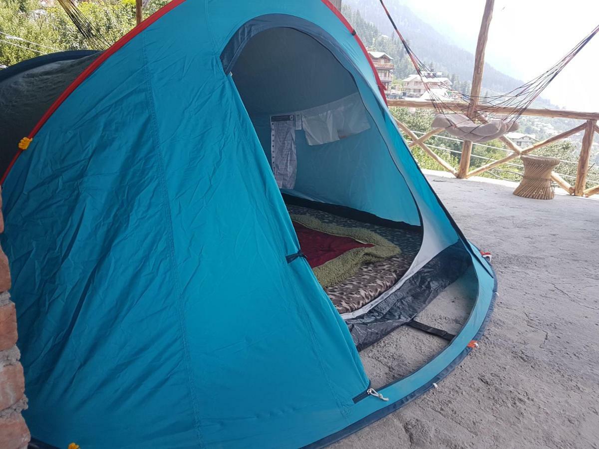 Sunface Homestay Manāli Eksteriør billede