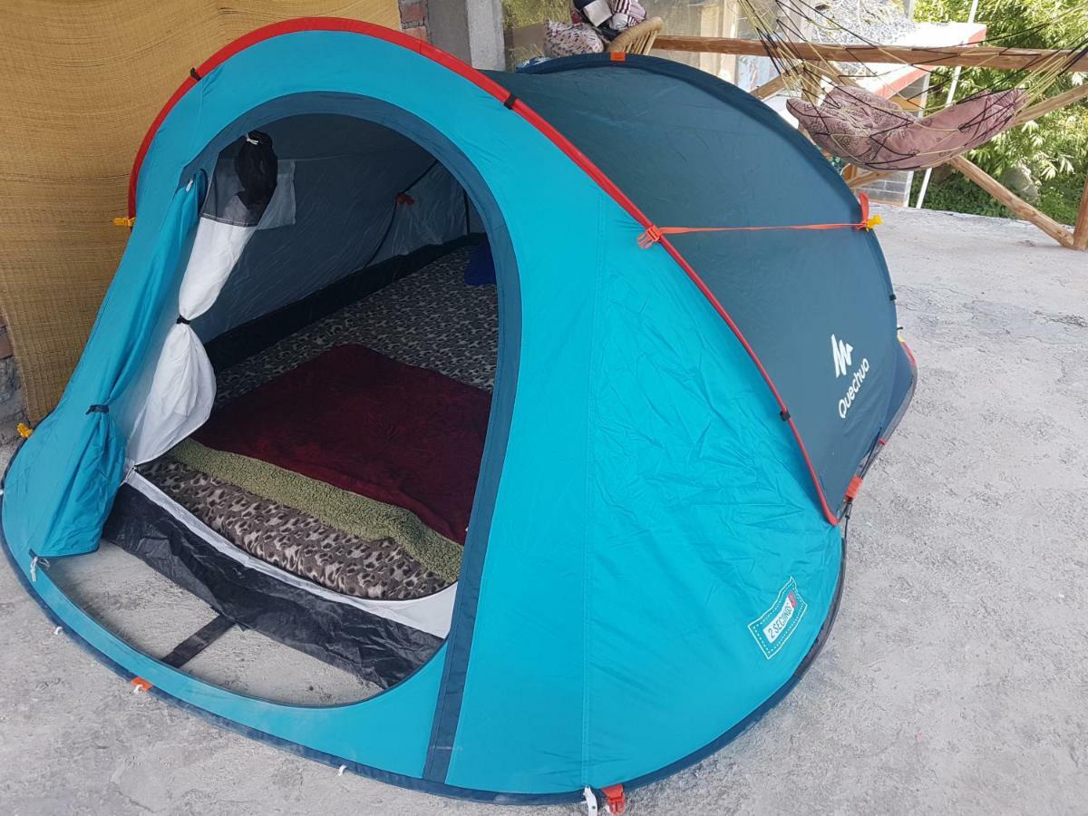 Sunface Homestay Manāli Eksteriør billede